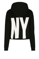 Sweatshirt | Cropped Fit DKNY Kids black